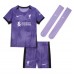 Camiseta Liverpool Cody Gakpo #18 Tercera Equipación Replica 2023-24 para niños mangas cortas (+ Pantalones cortos)